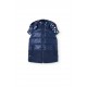 Boboli Vest reversible for baby girl navy 202194-2440-AW25