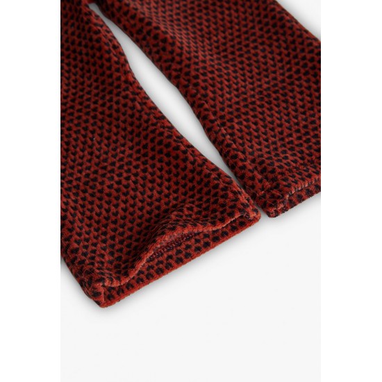 Boboli  Κολάν από ελαστικό κοτλέ για baby κορίτσι   Με στάμπα  212061-9752-AW25