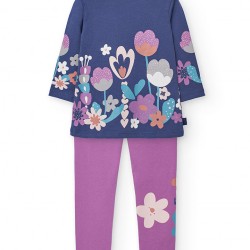 Boboli Set knit for baby girl   222107-6124-AW25