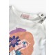 Boboli Knit tShirt for baby girl  off white 222118-1111-AW25
