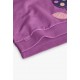 Boboli  Φούτερ φλις για κορίτσι   βατόμουρο  222129-6123-AW25