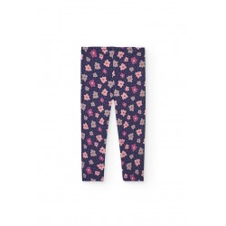 Boboli  Ελαστικό βαμβακερό κολάν για μωρά   Με στάμπα  222130-9754-AW25