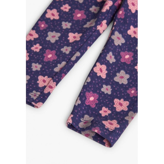 Boboli Stretch knit leggings for baby  print 222130-9754-AW25