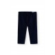 Boboli Stretch corduroy leggings for baby girl  navy 292058-2440-AW25