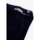 Boboli Stretch corduroy leggings for baby girl  navy 292058-2440-AW25