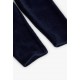 Boboli Stretch corduroy leggings for baby girl  navy 292058-2440-AW25