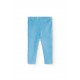 Boboli Stretch corduroy leggings for baby girl  lake 292058-4732-AW25
