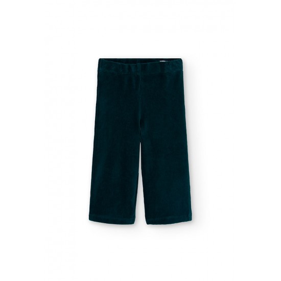 Boboli  Παντελόνι κοτλέ    κυπαρίσσι  292069-4728-AW25