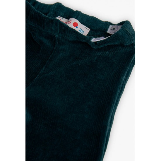 Boboli  Παντελόνι κοτλέ    κυπαρίσσι  292069-4728-AW25