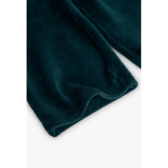 Boboli  Παντελόνι κοτλέ    κυπαρίσσι  292069-4728-AW25