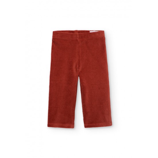 Boboli  Παντελόνι κοτλέ  χάλκινο  292069-5169-AW25