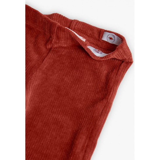 Boboli  Παντελόνι κοτλέ  χάλκινο  292069-5169-AW25