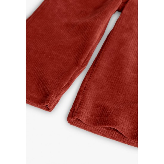 Boboli  Παντελόνι κοτλέ  χάλκινο  292069-5169-AW25