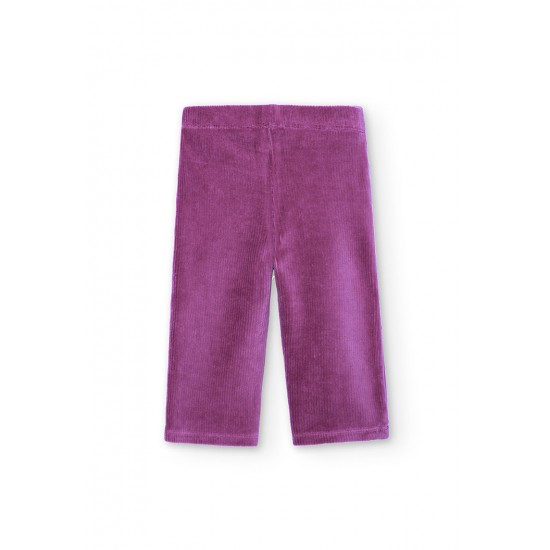 Boboli  Παντελόνι κοτλέ    βατόμουρο  292069-6123-AW25