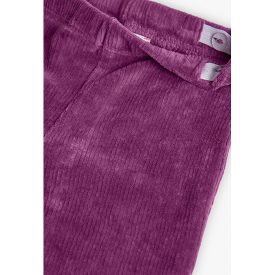 Boboli  Παντελόνι κοτλέ    βατόμουρο  292069-6123-AW25