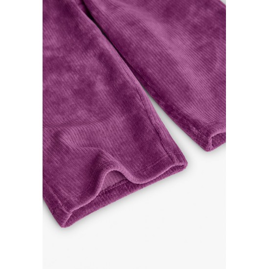 Boboli  Παντελόνι κοτλέ    βατόμουρο  292069-6123-AW25