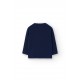 Boboli Knit tShirt for baby boy  navy 302061-2440-AW25