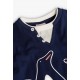 Boboli Knit tShirt for baby boy  navy 302061-2440-AW25