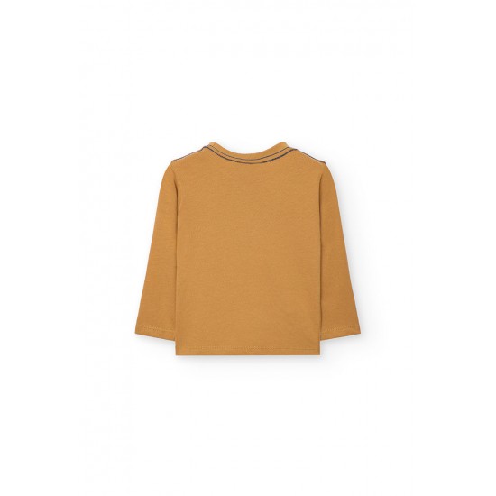 Boboli  βαμβακερό μπλουζάκι για αγόρι 302072-1225-AW25