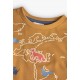 Boboli  βαμβακερό μπλουζάκι για αγόρι 302072-1225-AW25