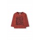 Boboli Knit tShirt for baby boy  copper 312130-5169-AW25
