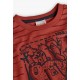 Boboli Knit tShirt for baby boy  copper 312130-5169-AW25