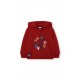 Boboli Set fleece for baby boy  pomegranate 322085-3945-AW25
