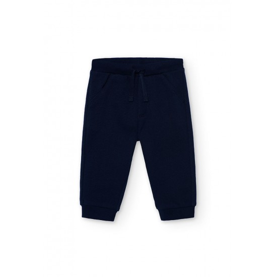 Boboli Set fleece for baby boy  pomegranate 322085-3945-AW25