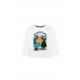 Boboli Knit tShirt for baby boy  off white 332019-1111-AW25