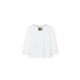 Boboli Knit tShirt for baby boy  off white 332019-1111-AW25