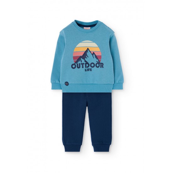 Boboli  Σετ φλις για αγόρι    342098-4732-AW25