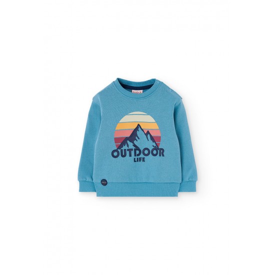 Boboli  Σετ φλις για αγόρι    342098-4732-AW25