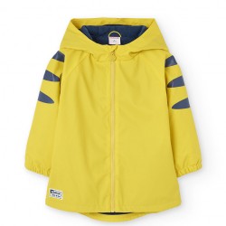 Boboli Hooded raincoat for boy yellow 392015-1223-AW25