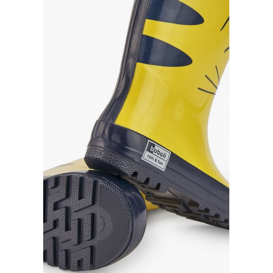 Boboli  Μπότες για αγοράκι  μπανάνα  392048-1223-AW25