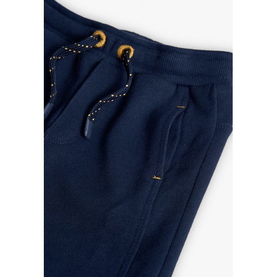 Boboli Fleece trousers basic for baby  navy 392060-2440-AW25