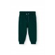 Boboli  Παντελόνι fleece basic για μωρά   κυπαρίσσι  392060-4728-AW25