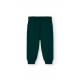 Boboli  Παντελόνι fleece basic για μωρά   κυπαρίσσι  392060-4728-AW25