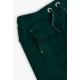 Boboli  Παντελόνι fleece basic για μωρά   κυπαρίσσι  392060-4728-AW25