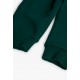 Boboli  Παντελόνι fleece basic για μωρά   κυπαρίσσι  392060-4728-AW25