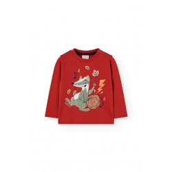 Boboli  βαμβακερό μπλουζάκι basic για μωρό     392082-3945-AW25