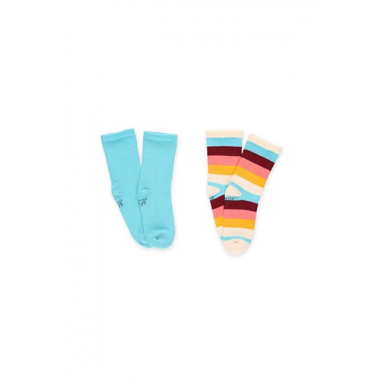 Boboli Pack of socks unisex  lake 392093-4732-AW25