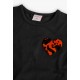 Boboli Stretch knit tShirt for girl  BLACK 422132-890-AW25