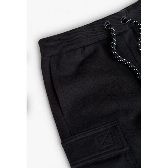 Boboli Fleece trousers for boy  BLACK 502085-890-AW25