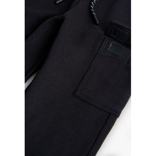 Boboli Fleece trousers for boy  BLACK 502085-890-AW25