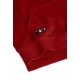 Boboli  Φούτερ φλις με κουκούλα για αγόρι   κόκκινος  532101-3870-AW25