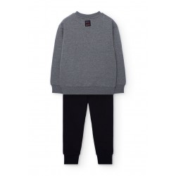 Boboli  Σετ φλις για αγόρι   γκρί  532145-8125-AW25
