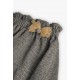 Boboli  Πλεκτή καρό φούστα για baby κορίτσι  γκρί  702032-8125-AW25