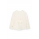 Boboli  Μπλούζα με ελαστικό βαμβακερό   722168-7446-AW25