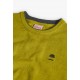 Boboli  βαμβακερό πουλόβερ για αγόρι   ελιά  732024-4740-AW25