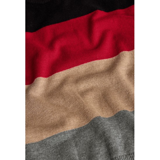 Boboli  βαμβακερό πουλόβερ για αγόρι   μαύρο  732327-890-AW25